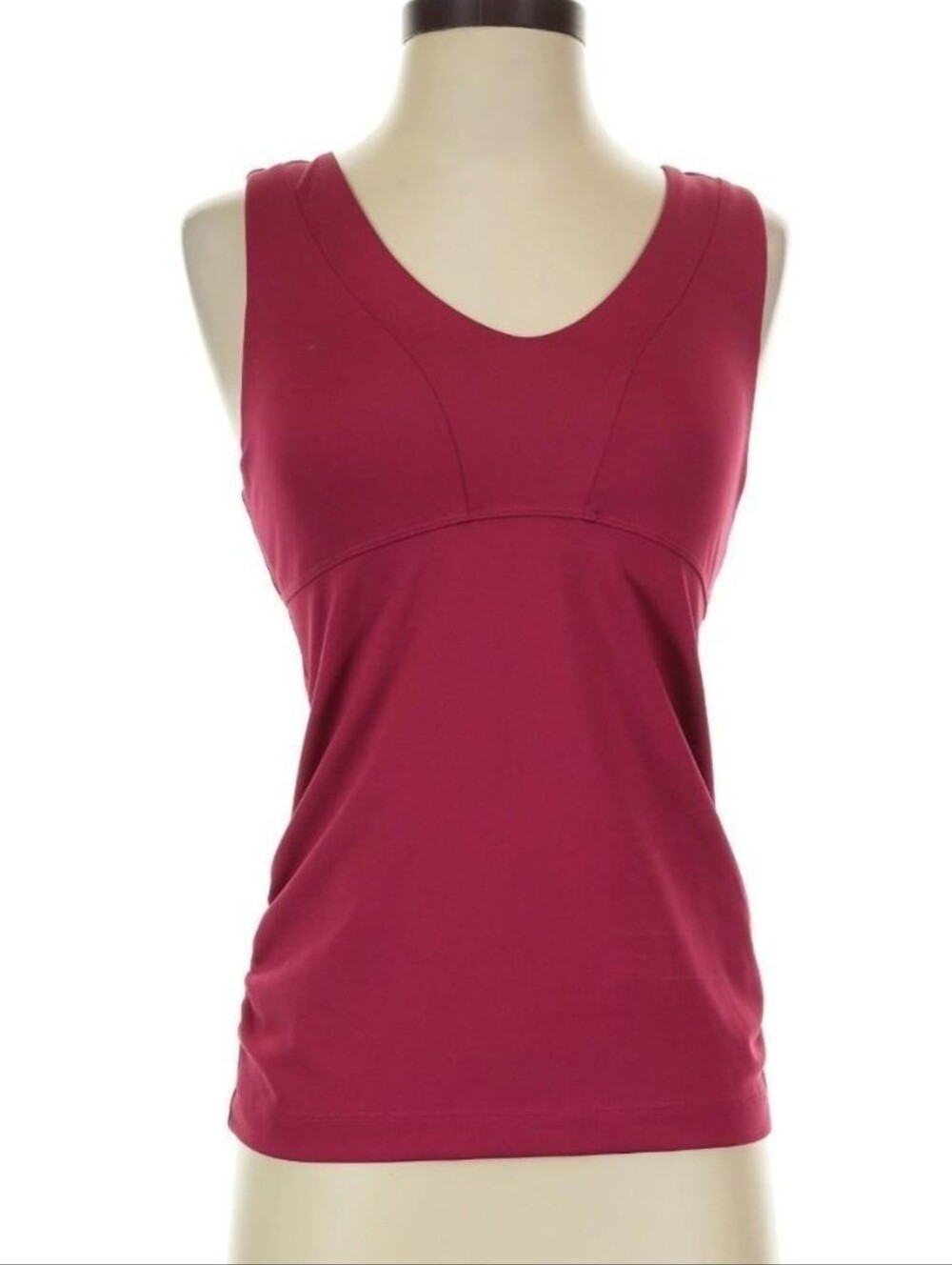 Athleta sport tank top w/bra 34a